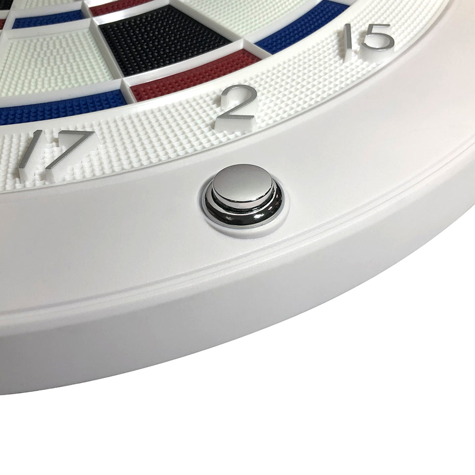 Gran Darts Gran Board 3S Bluetooth Electronic Dartboard - Limited Edition White