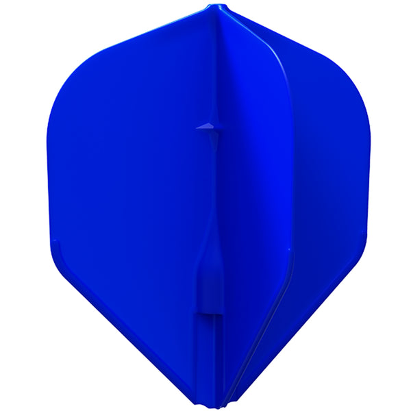L-Style EZ Dart Flights - L1 / Standard Blue