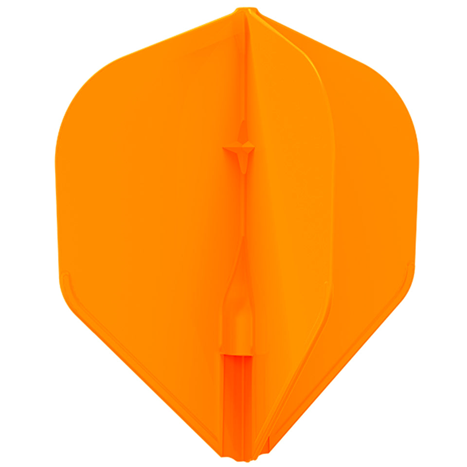 L-Style EZ Dart Flights - L1 / Standard Neon Orange