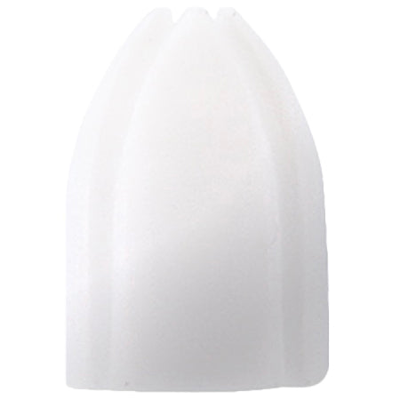 L-Style Shell Lock Rings 6 Pack - Milky White