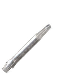 Bubble Dart Shafts - Short Clear