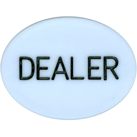 Oval Dealer Button