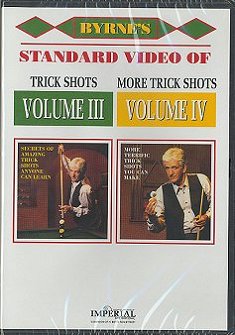Byrne Dvd Volume 3 And 4 Trick Shots