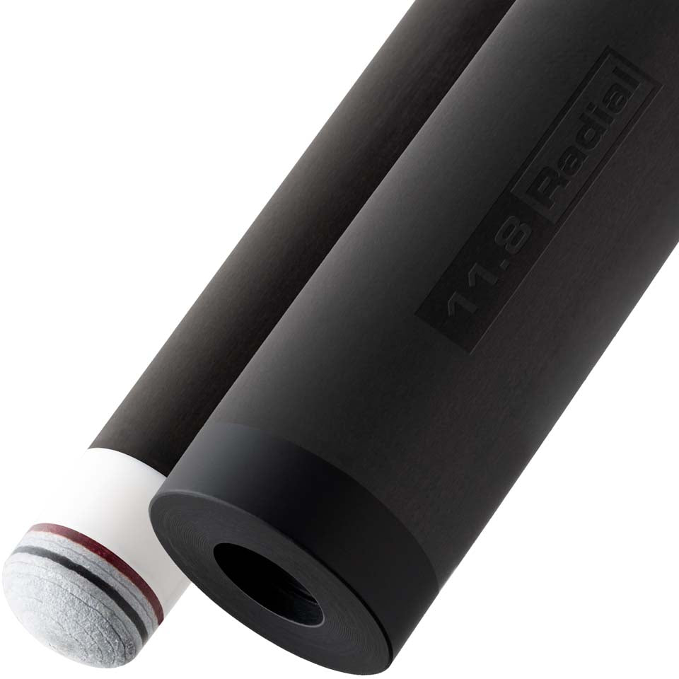 Cuetec Cynergy Carbon Fiber Composite 11.8mm Pool Cue Shaft - Radial