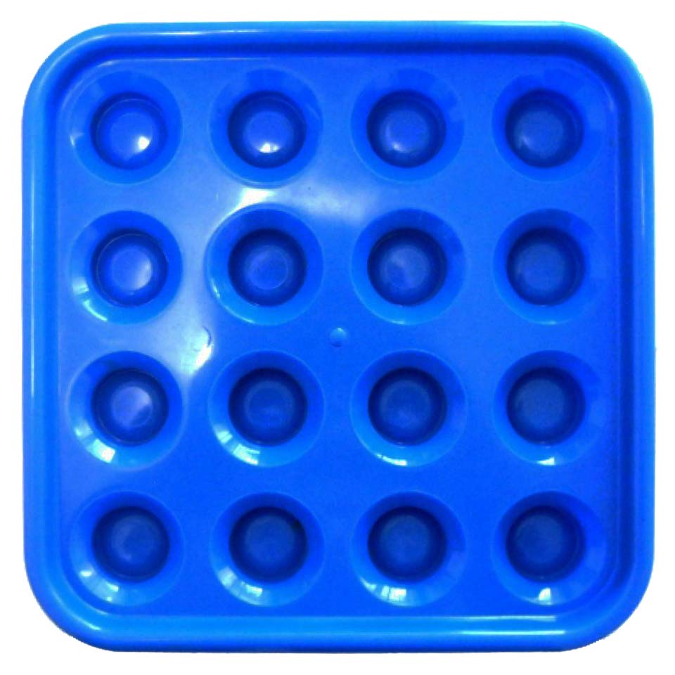 16 Ball Tray - Blue