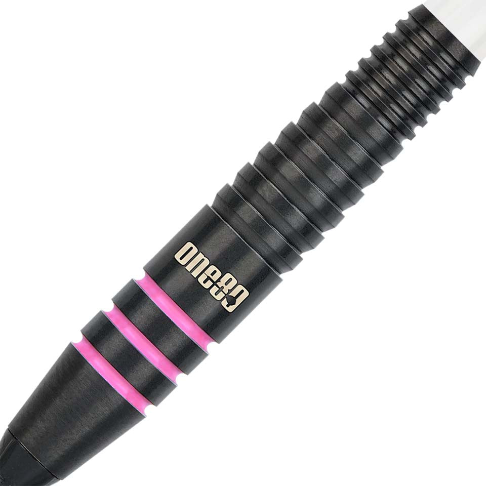 One80 Raise B Soft Tip Darts - 18gm Pink