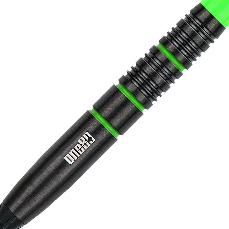 One80 Raise B Soft Tip Darts - 18.5gm Green