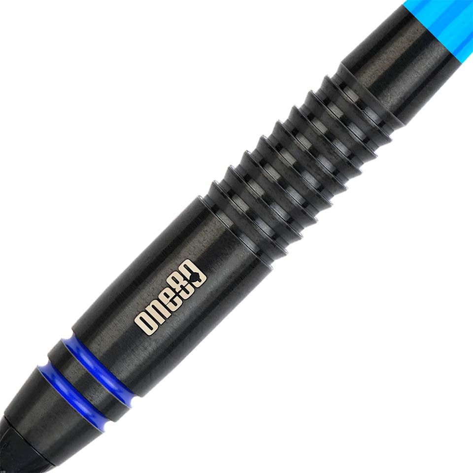 One80 Raise B Soft Tip Darts - 17gm Blue