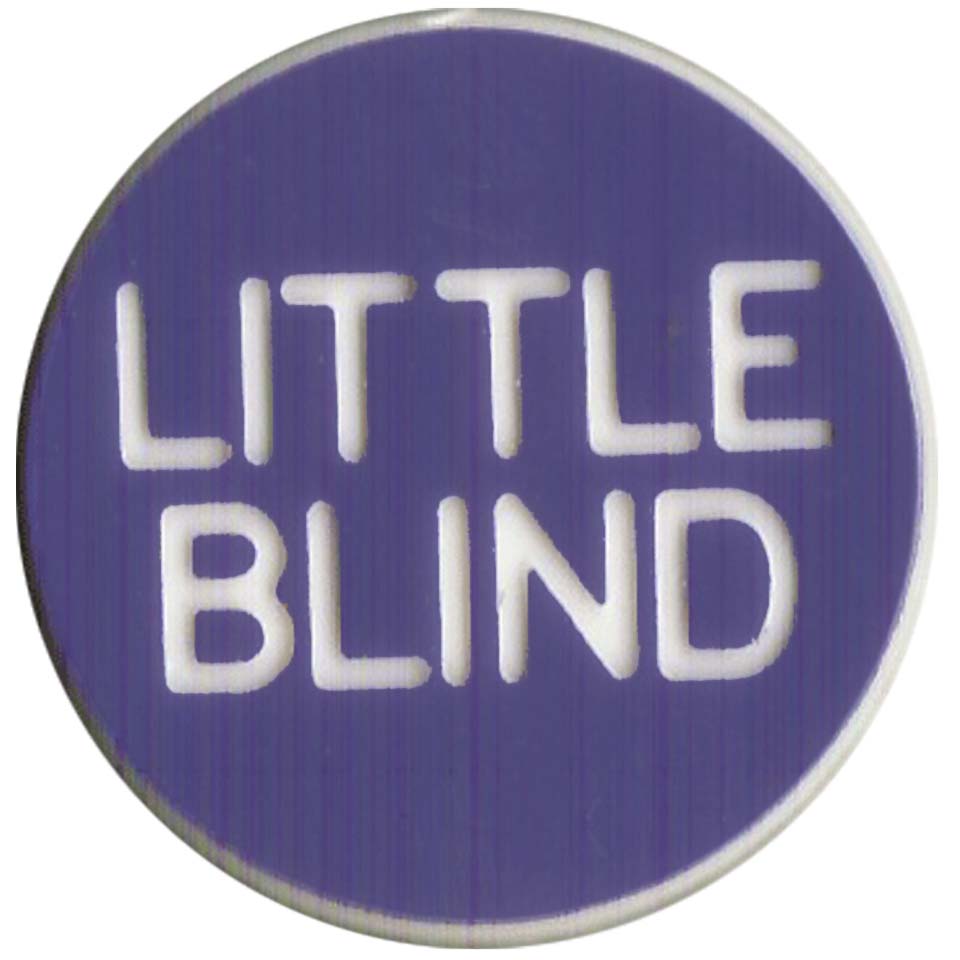 Little Blind Button