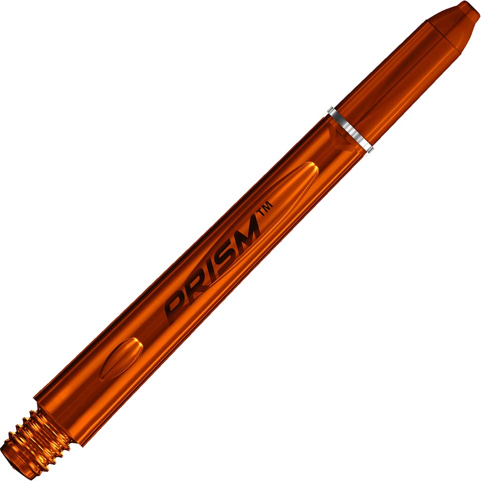 Winmau Prism 1.0 Dart Shafts - Medium Orange