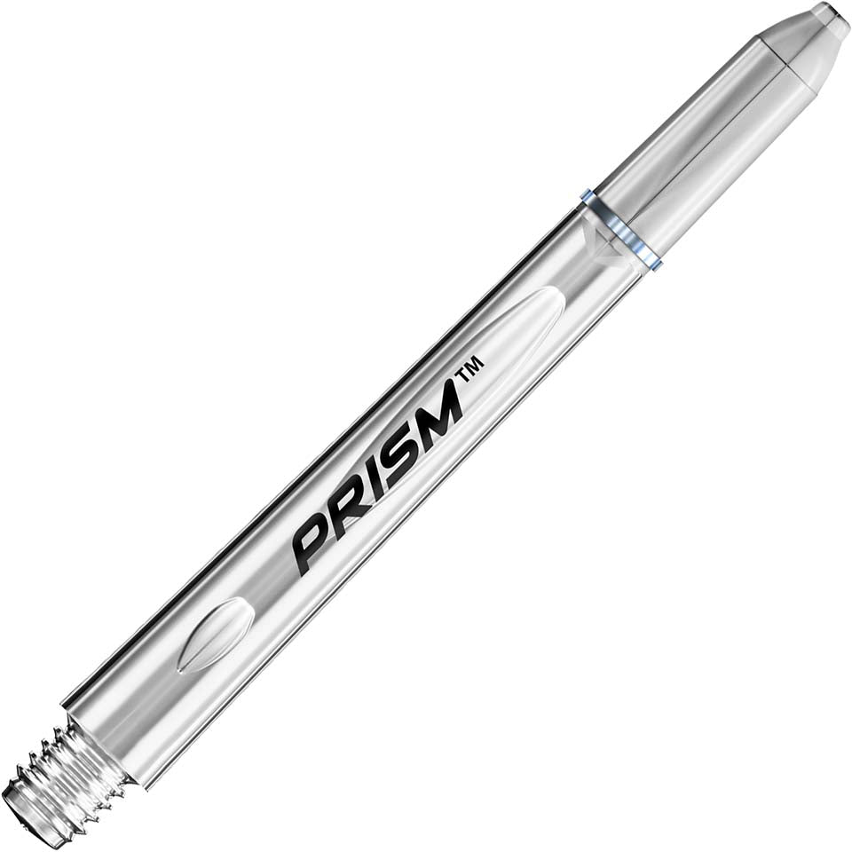 Winmau Prism 1.0 Dart Shafts - Medium Clear