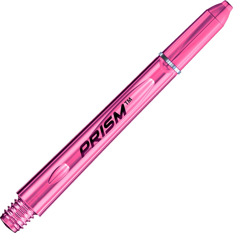 Winmau Prism 1.0 Dart Shafts - Medium Pink