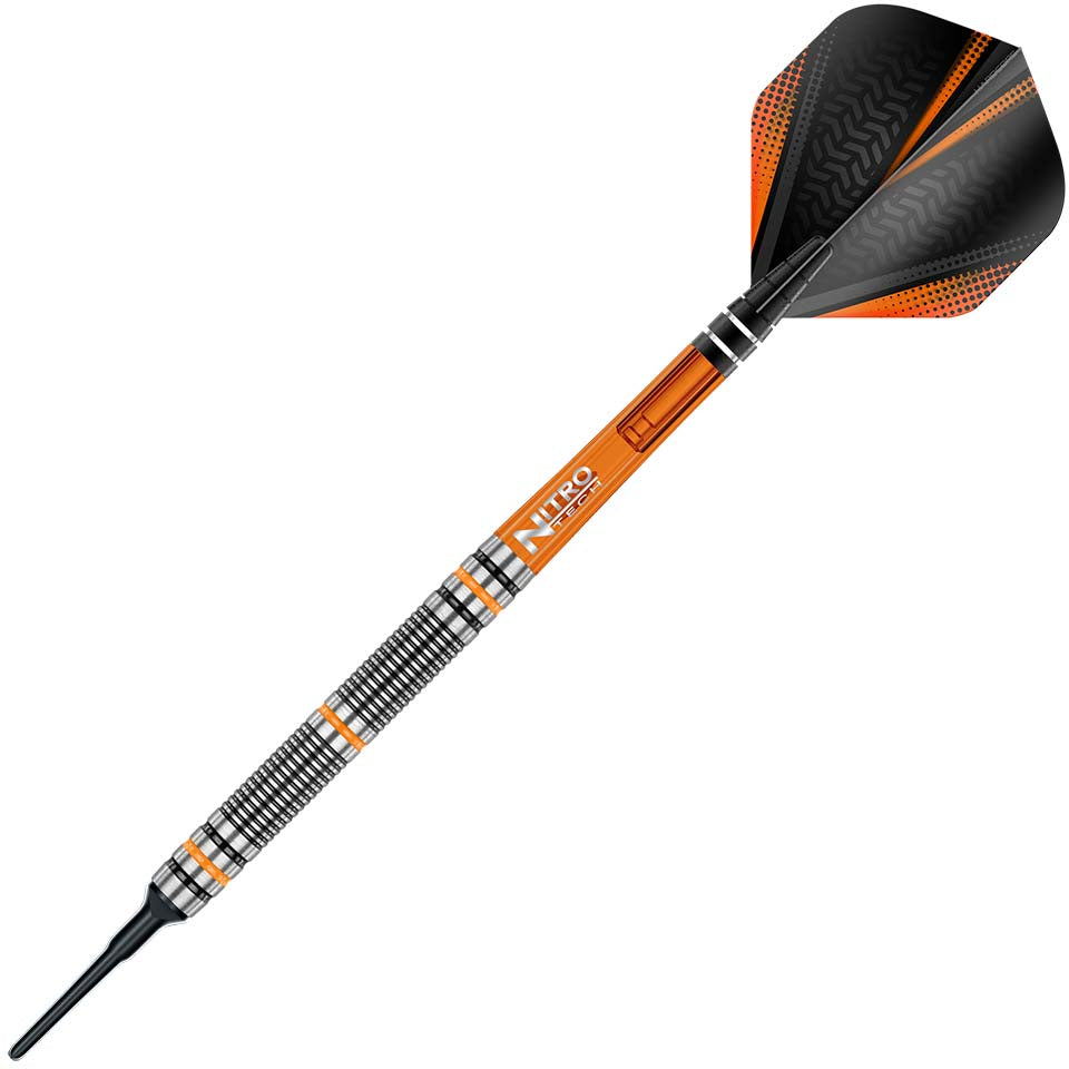 Red Dragon Amberjack 2 Soft Tip Darts - 18gm