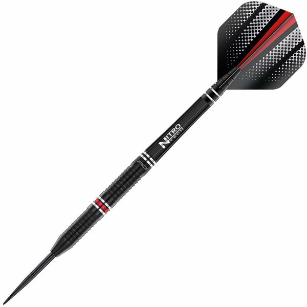 ダーツ piro Red Dragon Razor Edge ZX-95 Steel Tip Darts - 22gm