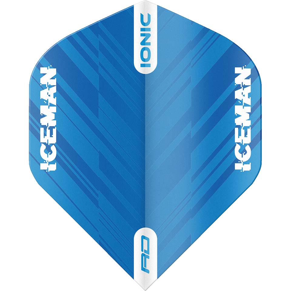 Red Dragon Gerwyn Price Hardcore Ionic Dart Flights - Shape