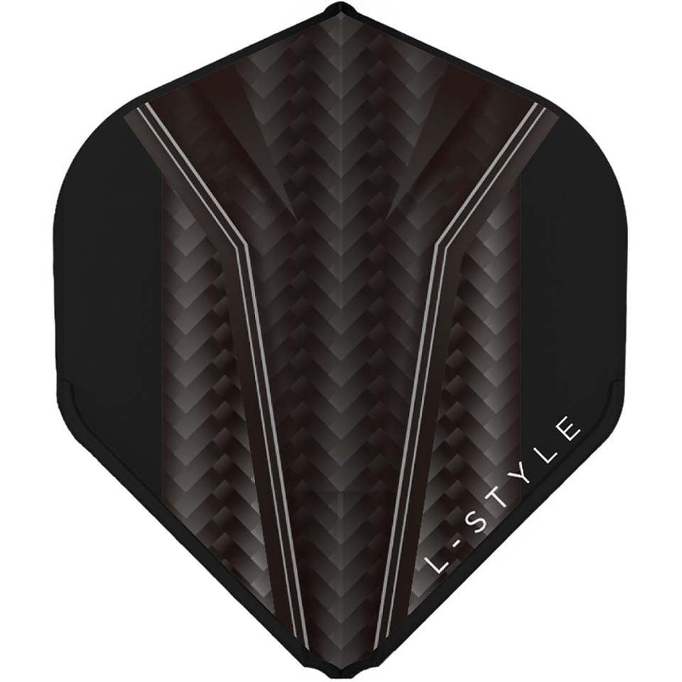 L-Style EZ Inception Dart Flights - L1 / Standard Black