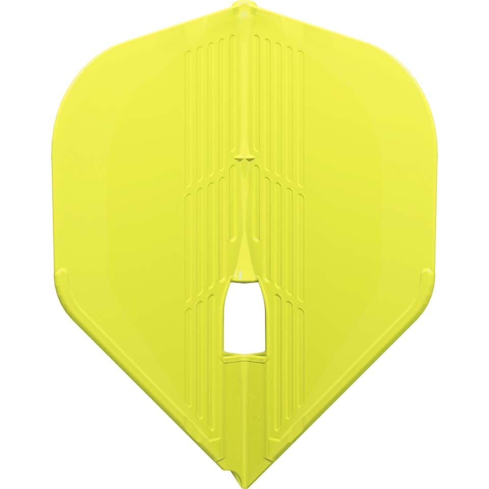 L-style Pro Kami Dart Flights - L1 / Standard Neon Yellow