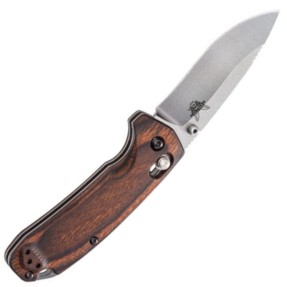 Benchmade 15031-2 North Fork Folding Knife - Brown