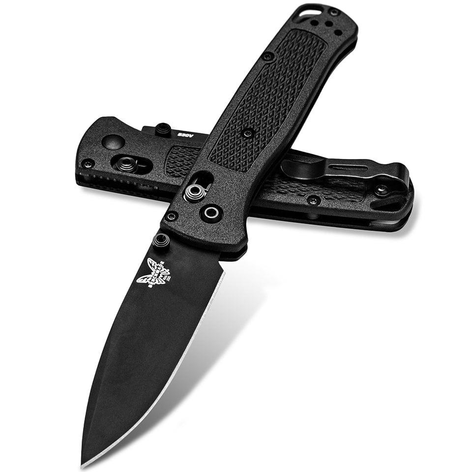 Benchmade 535BK-2 Bugout Folding Knife - Black