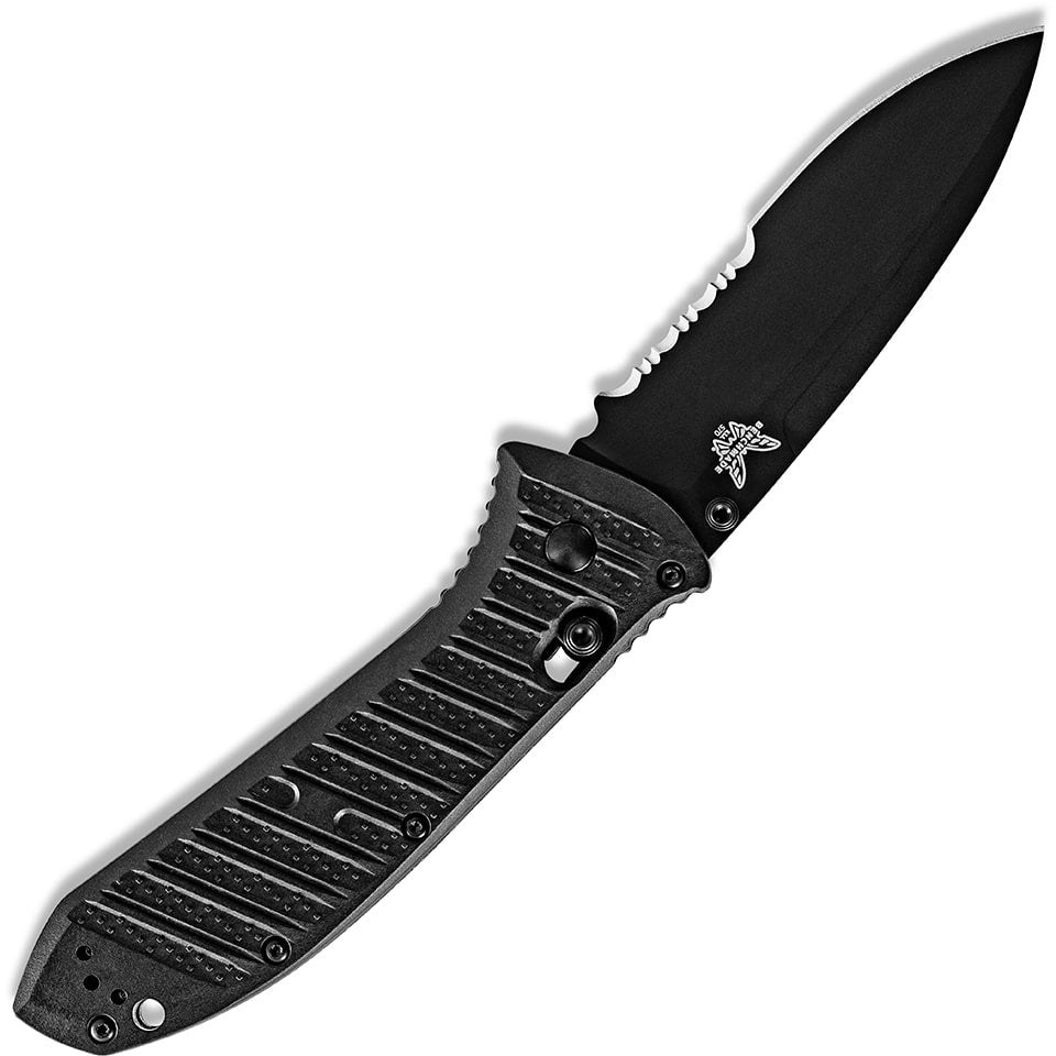 Benchmade 570SBK-1 Presidio II Folding Knife - Black