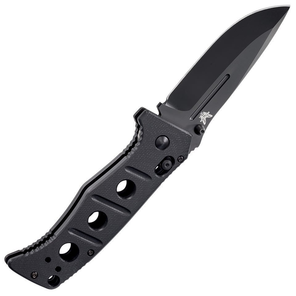 Benchmade 275BK Adamas Folding Knife - Black