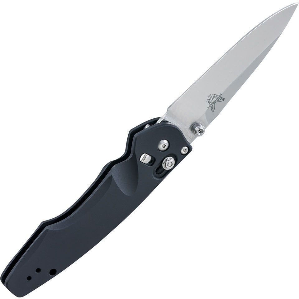 Benchmade 470-1 Emissary Folding Knife - Black