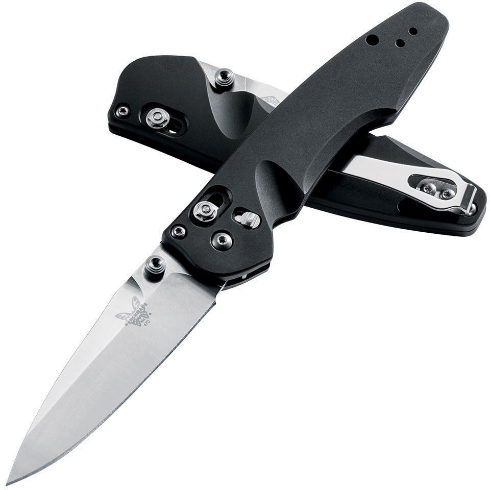 Benchmade 470-1 Emissary Folding Knife - Black