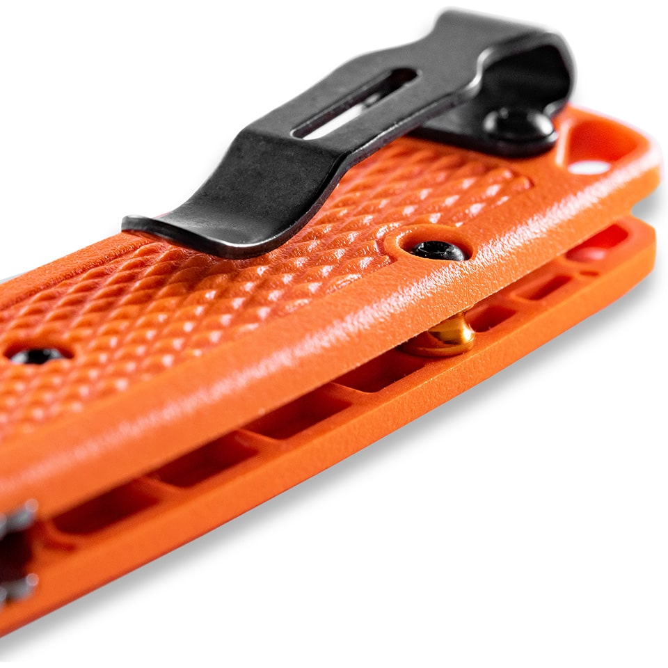 Benchmade 533 Mini Bugout Folding Knife - Orange
