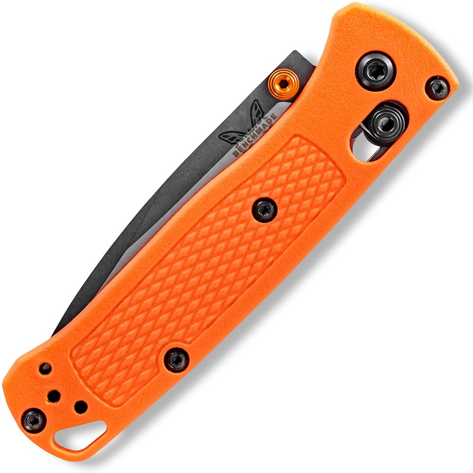 Benchmade 533 Mini Bugout Folding Knife - Orange