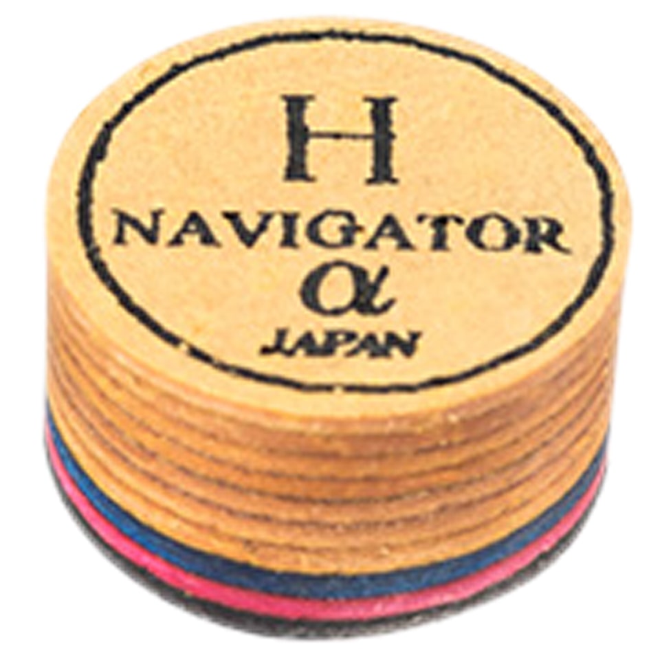 Navigator Alpha Billiard Cue Tip - Hard 14mm