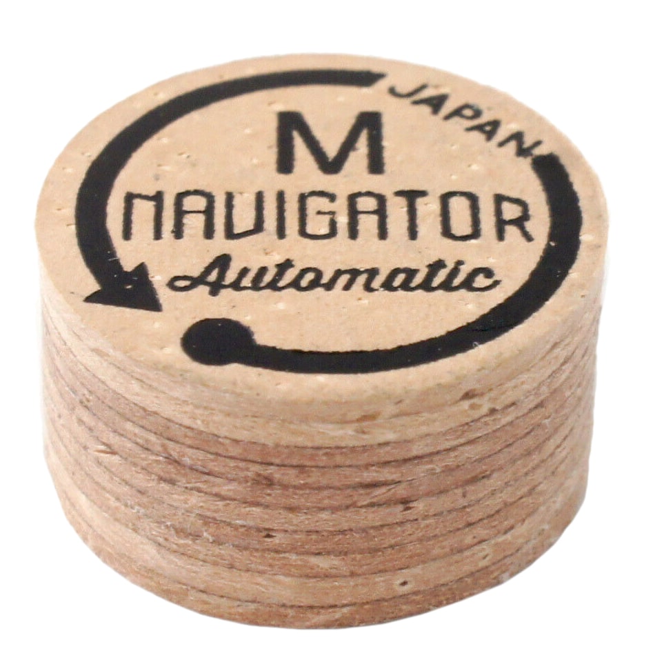 Navigator Automatic Billiard Cue Tip - Medium 14mm