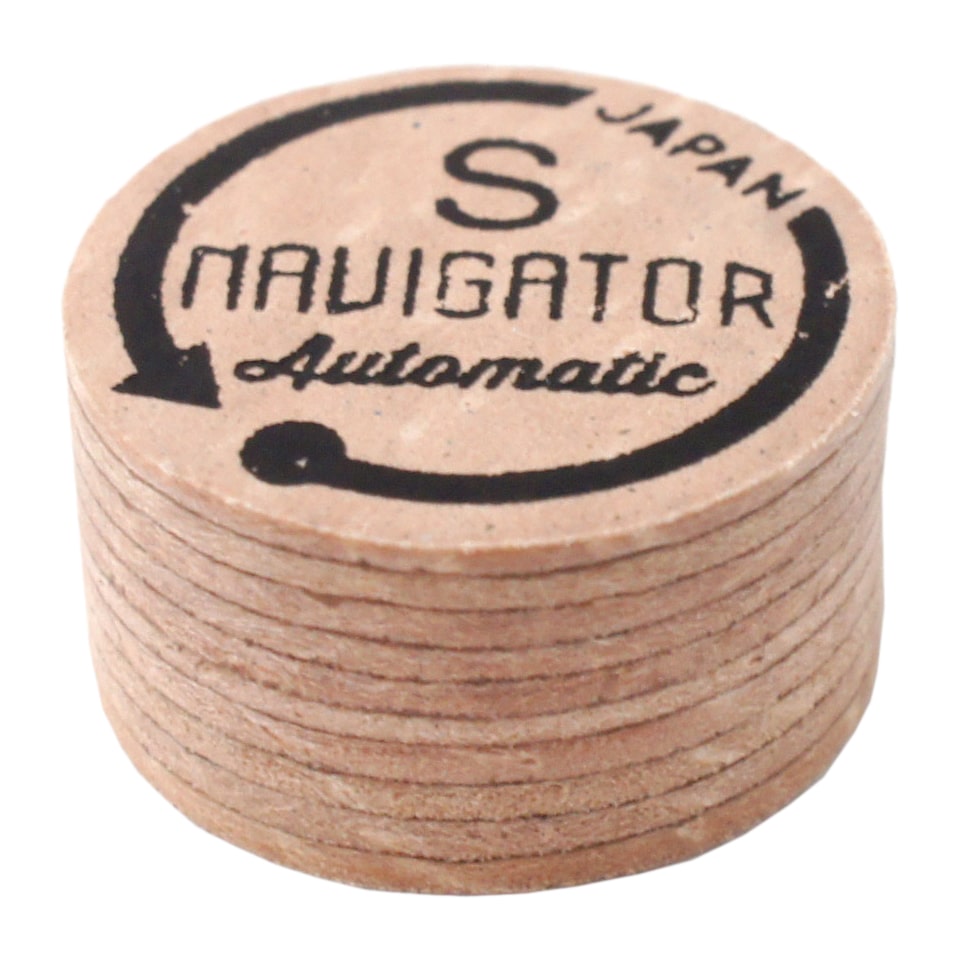 Navigator Automatic Billiard Cue Tip - Soft 14mm