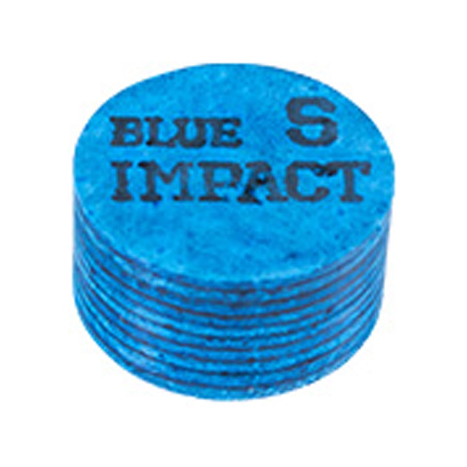 Navigator Blue Impact Snooker Billiard Cue Tip - Soft 11mm