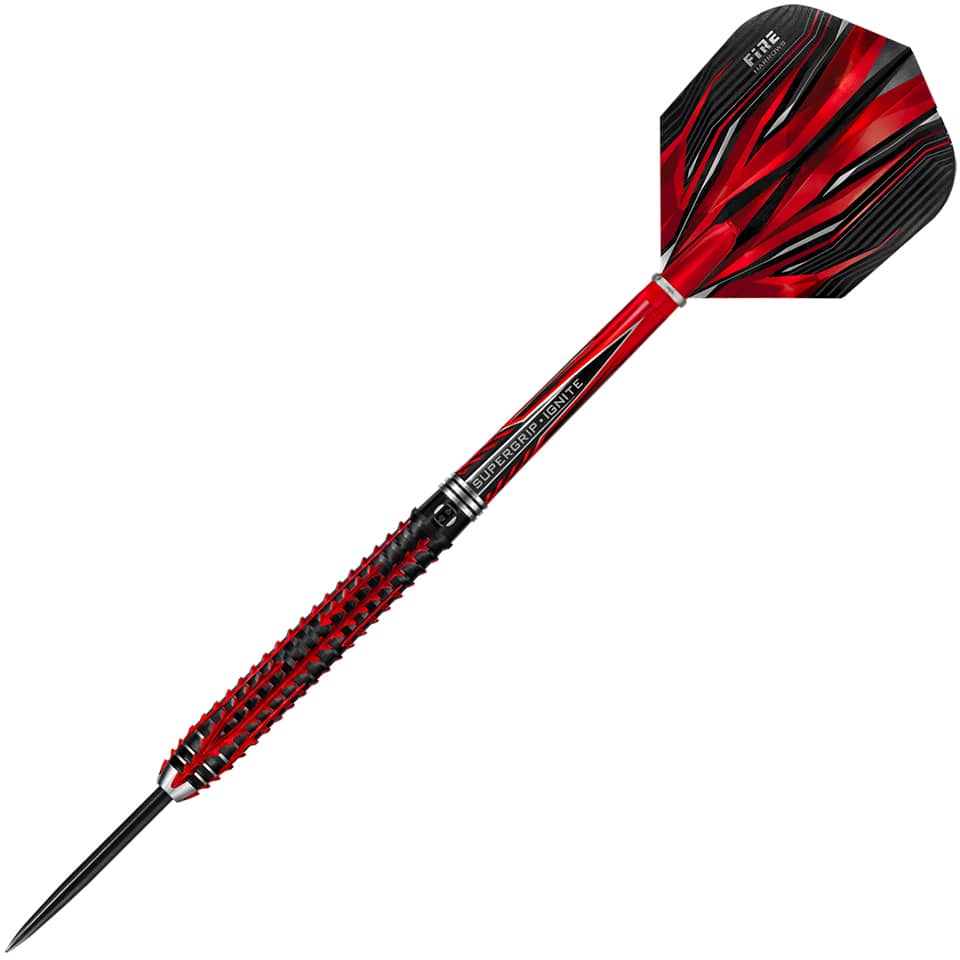 Harrows Fire Inferno Steel Tip Darts - 22gm