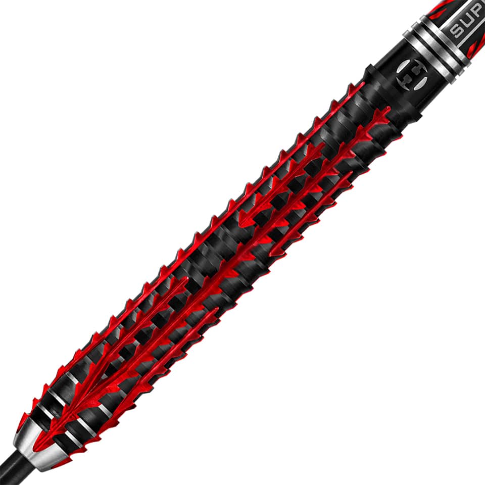 Harrows Fire Inferno Steel Tip Darts - 23gm