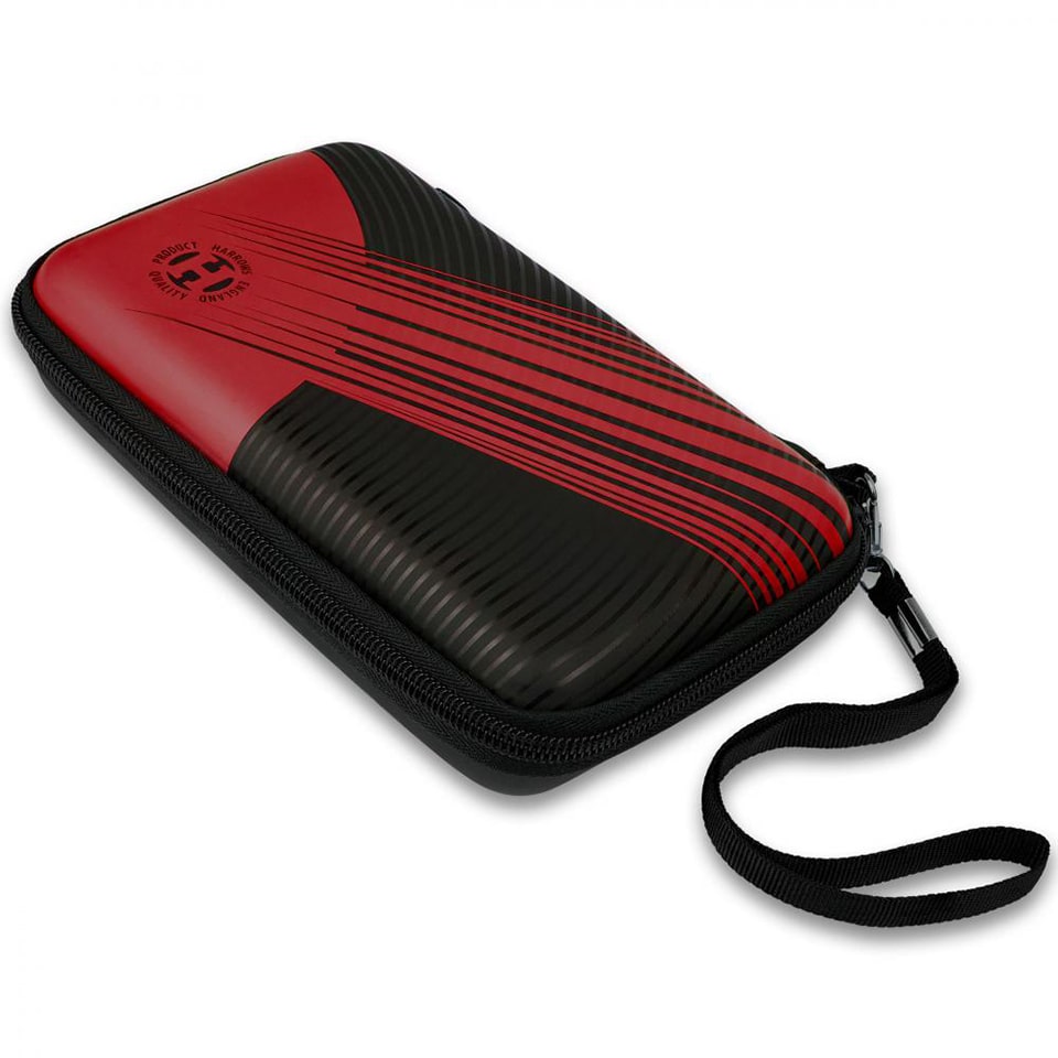 Harrows Blaze Fire Pro 6 Dart Case - Black & Red