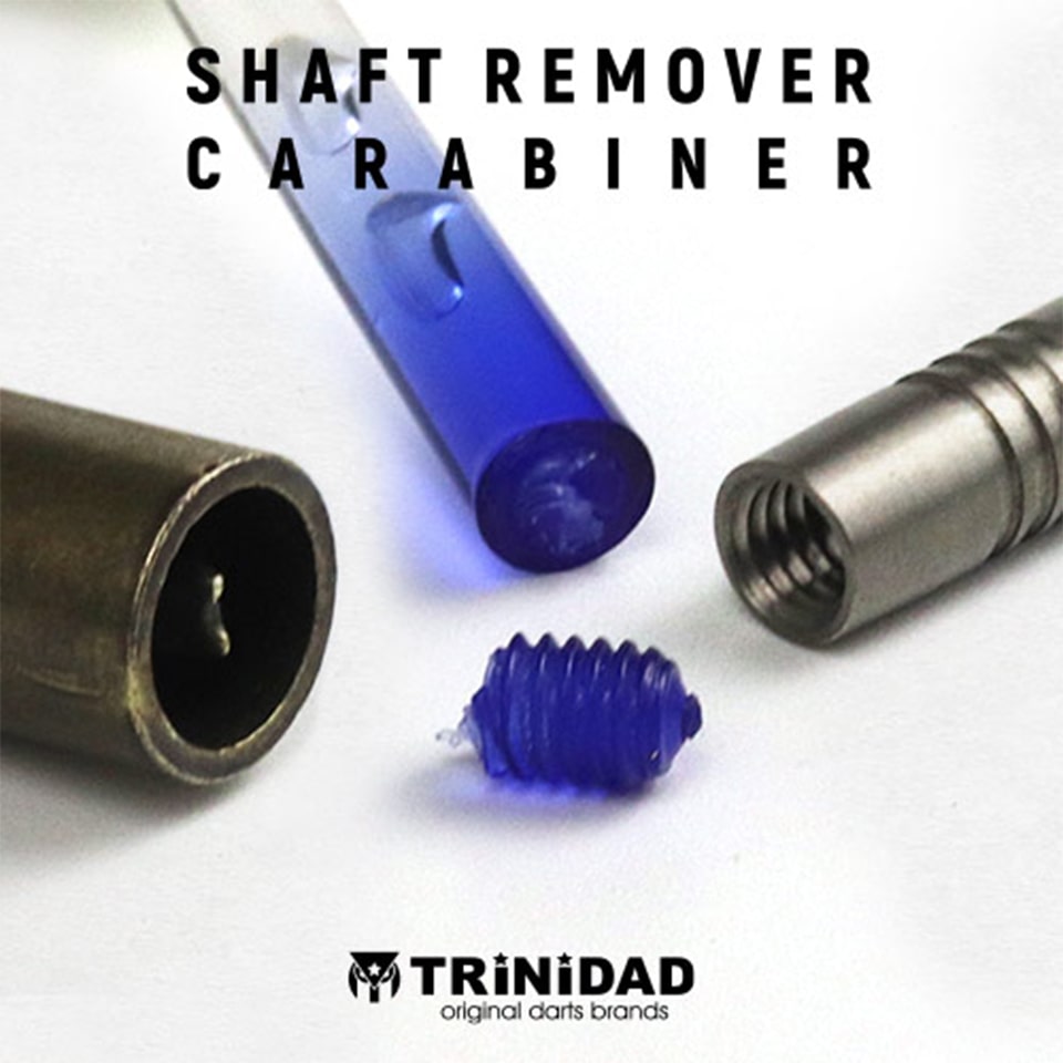 Trinidad Shaft Remover Carabiner - Gold