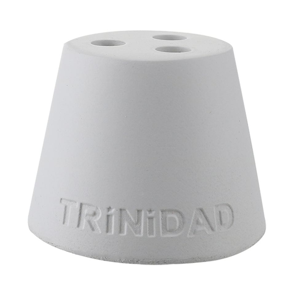 Trinidad Concrete Dart Stand - White
