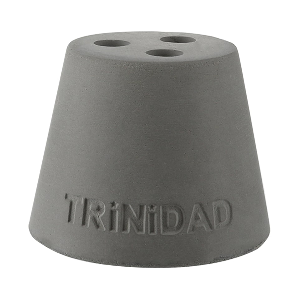 Trinidad Concrete Dart Stand - Gray