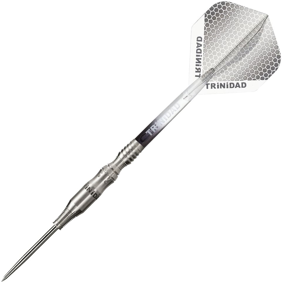 Trinidad X-Series Shuffle Steel Tip Darts - 21.8gm