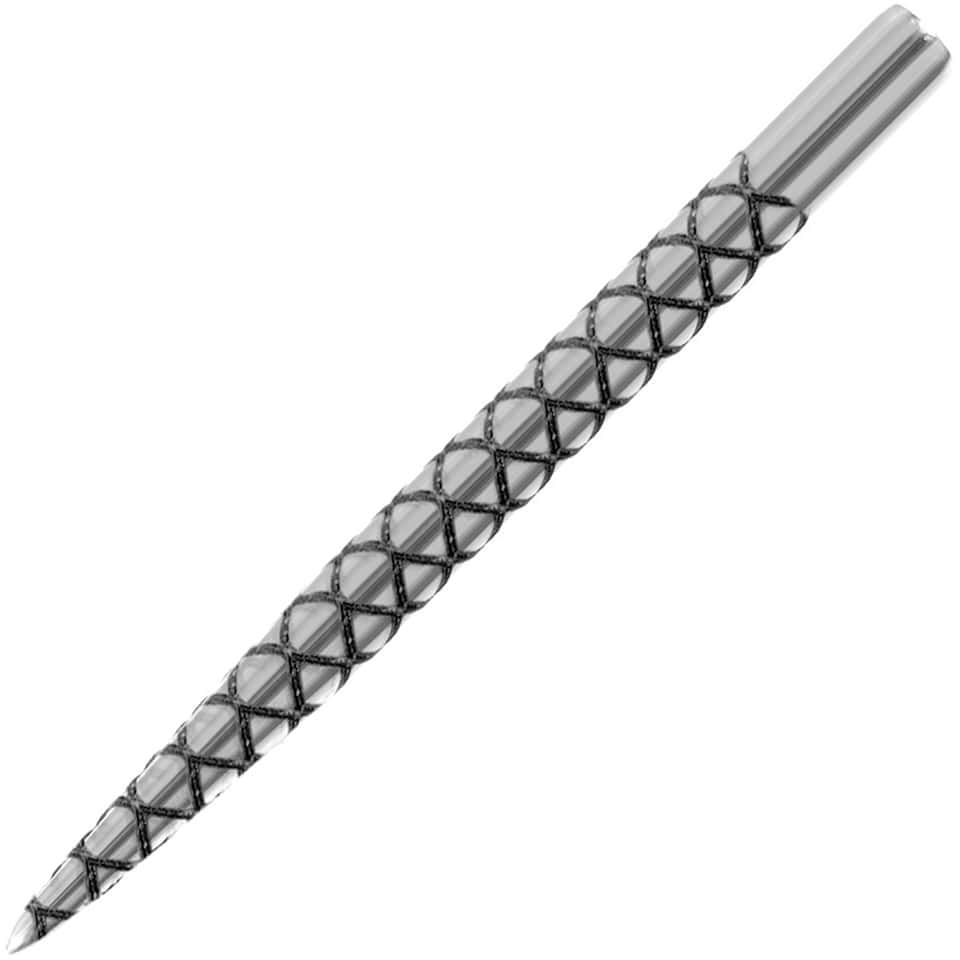 Target Diamond Pro Steel Replacement Points - Silver 36mm