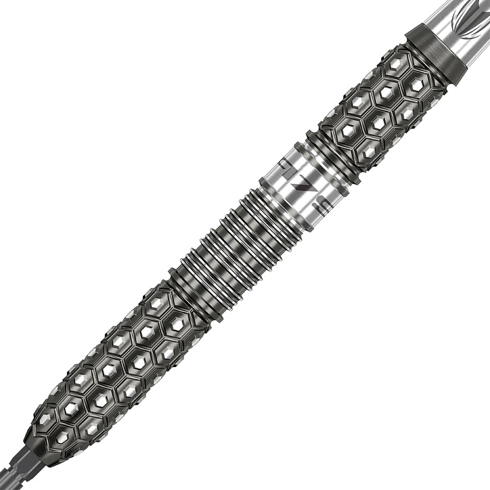 Target 975 01 Swiss Point Steel Tip Darts - 26gm