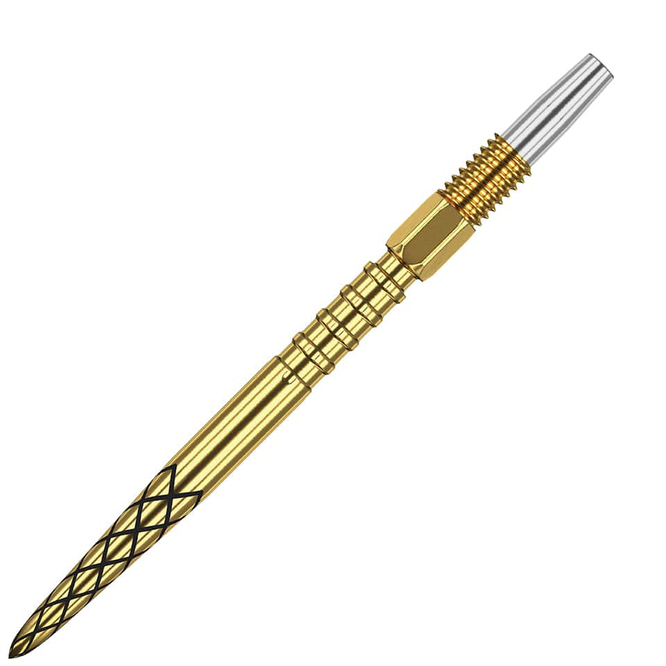 Target Swiss Diamond Pro Surge Grip Steel Points - Gold 26mm