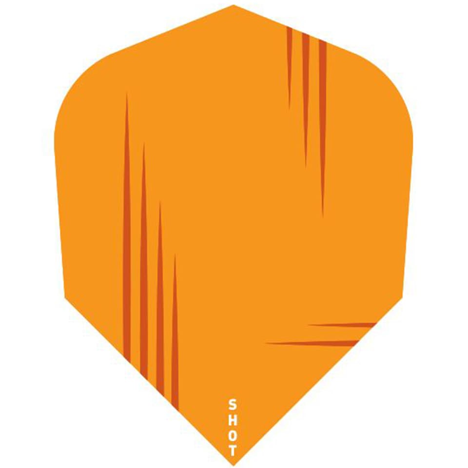 Shot Zen Dojo Dart Flights - Shape