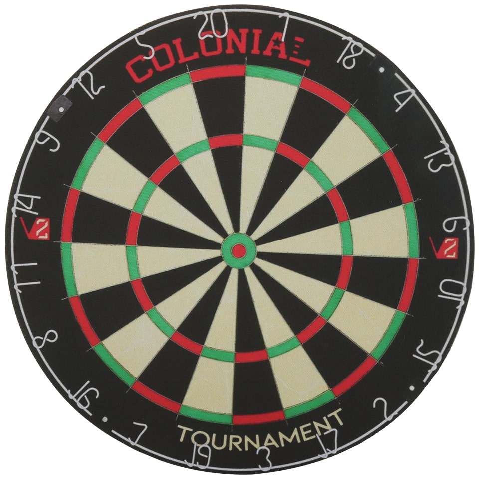 Colonial V2 Dartboard Mouse Pad
