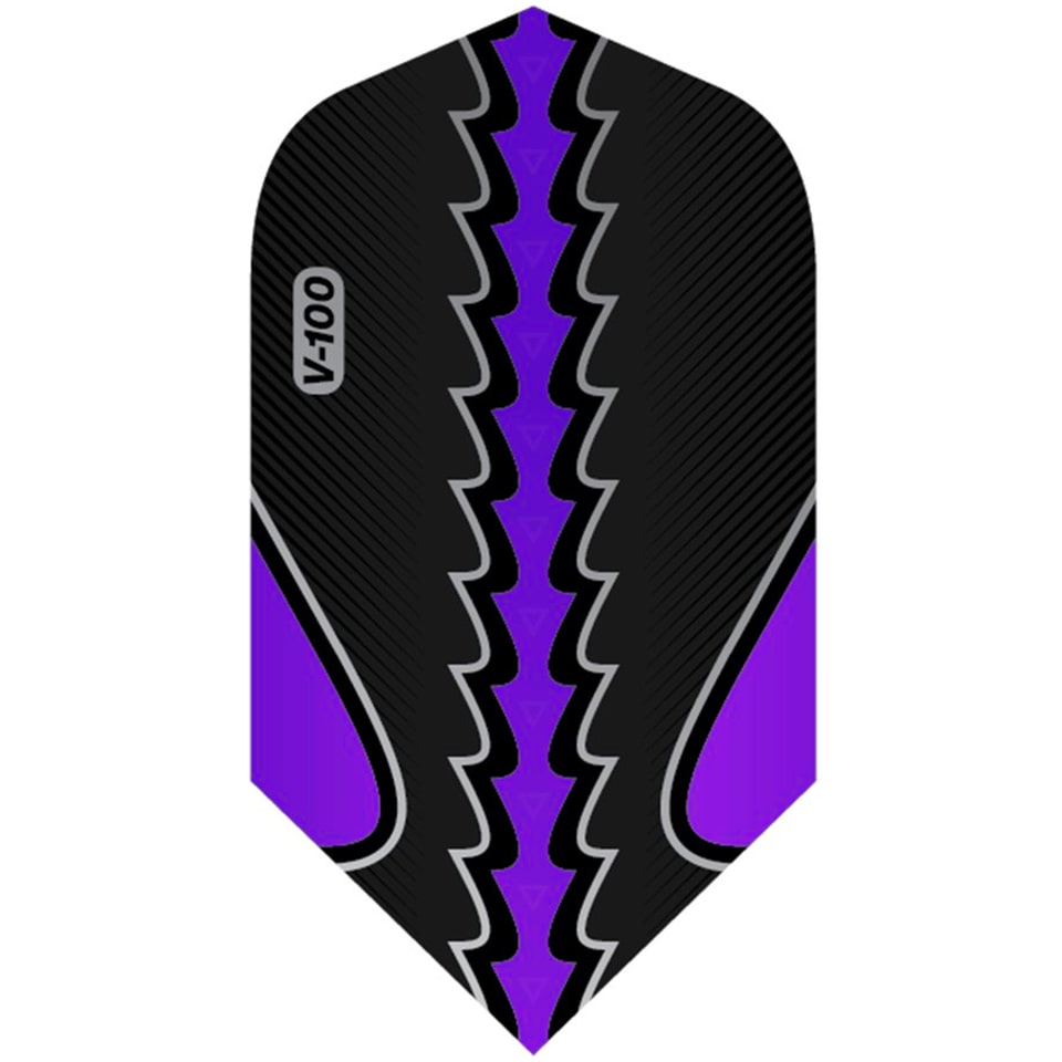 GLD Viper Flux Dart Flights - Slim Purple