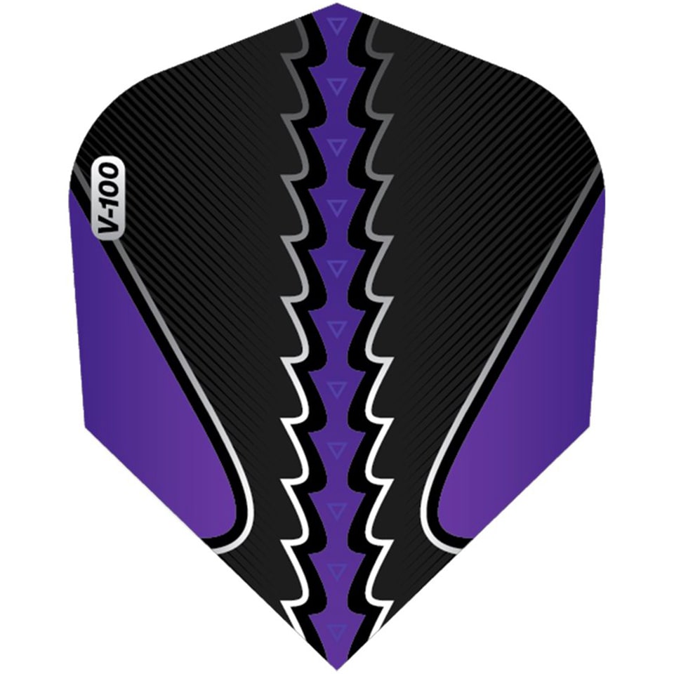 GLD Viper Flux Dart Flights - Standard Purple