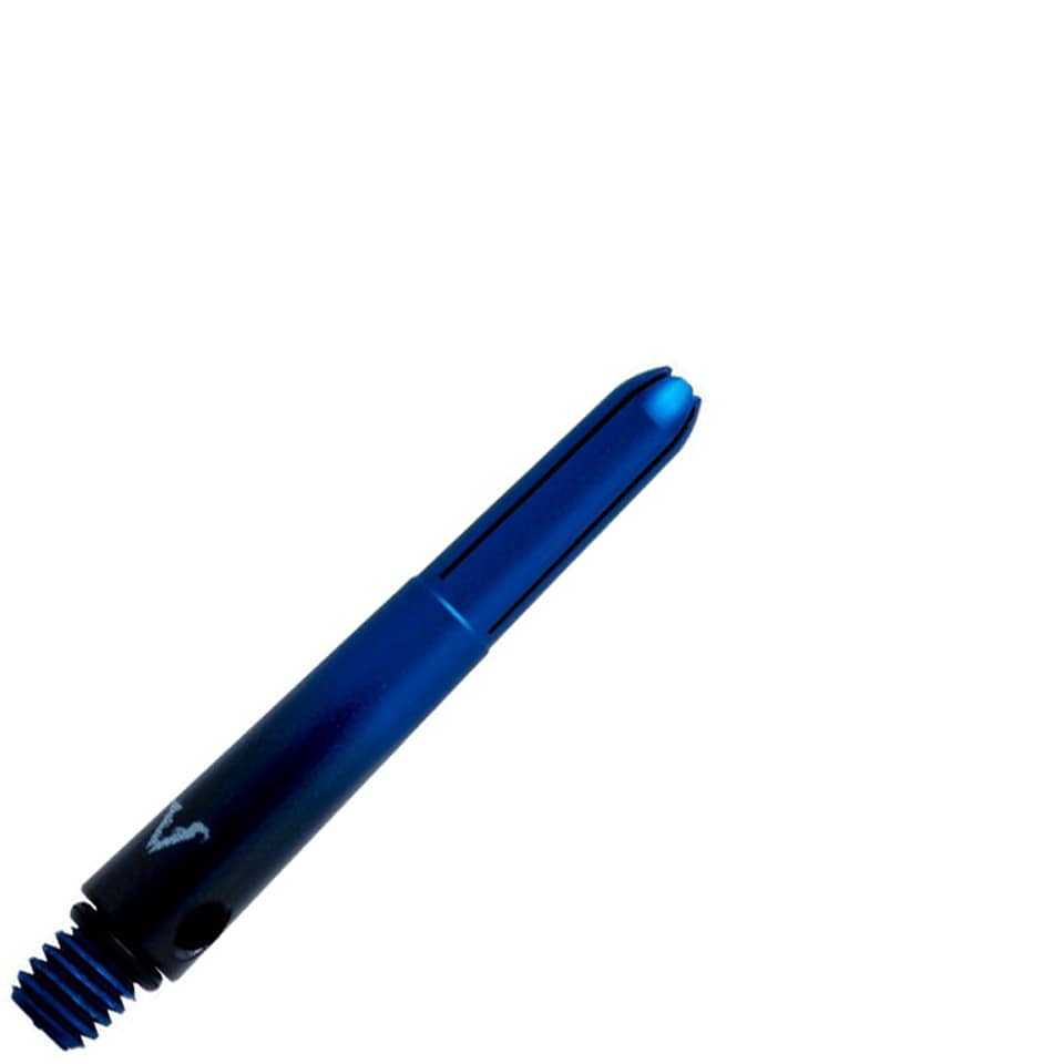 GLD Viperlock Aluminum Shade Dart Shafts - Short Blue & Black