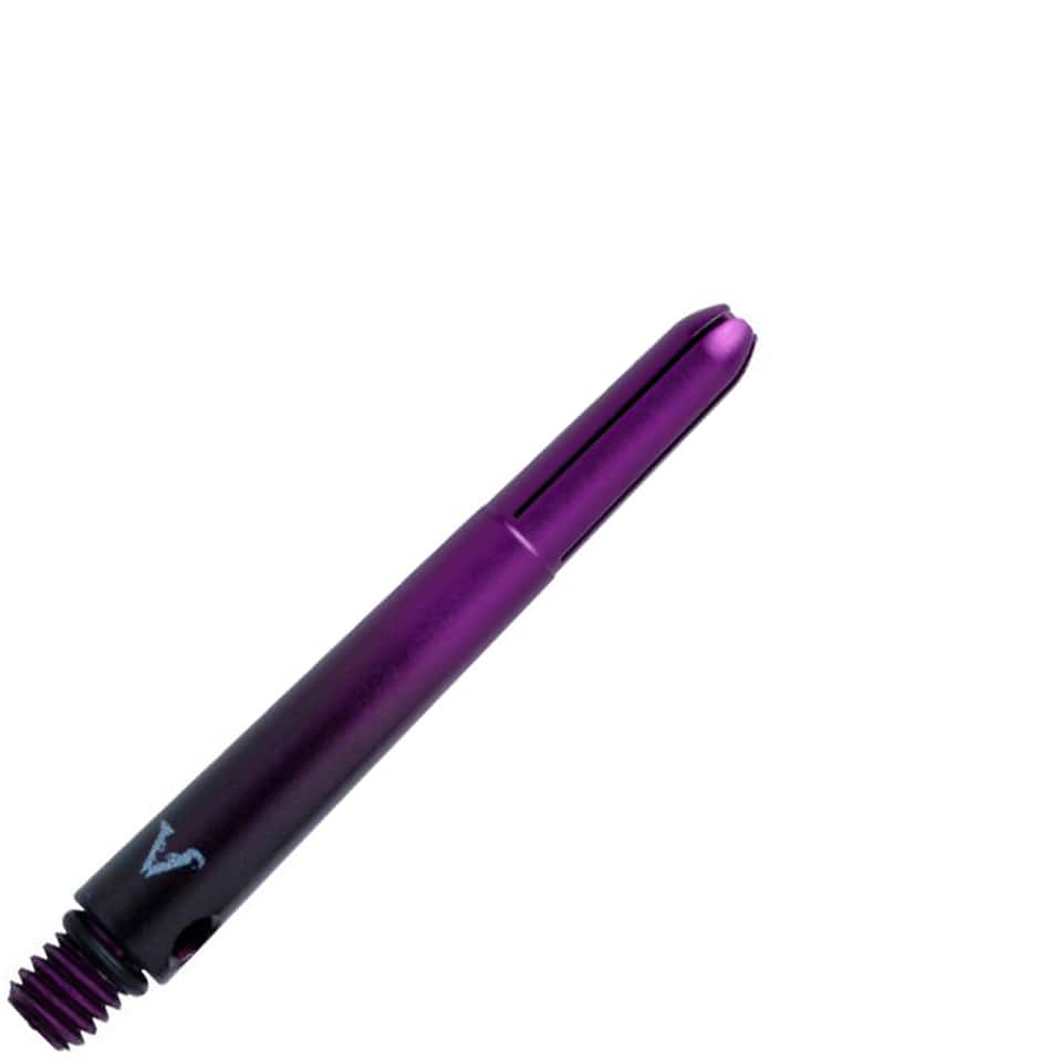 GLD Viperlock Aluminum Shade Dart Shafts - Inbetween Purple & Black