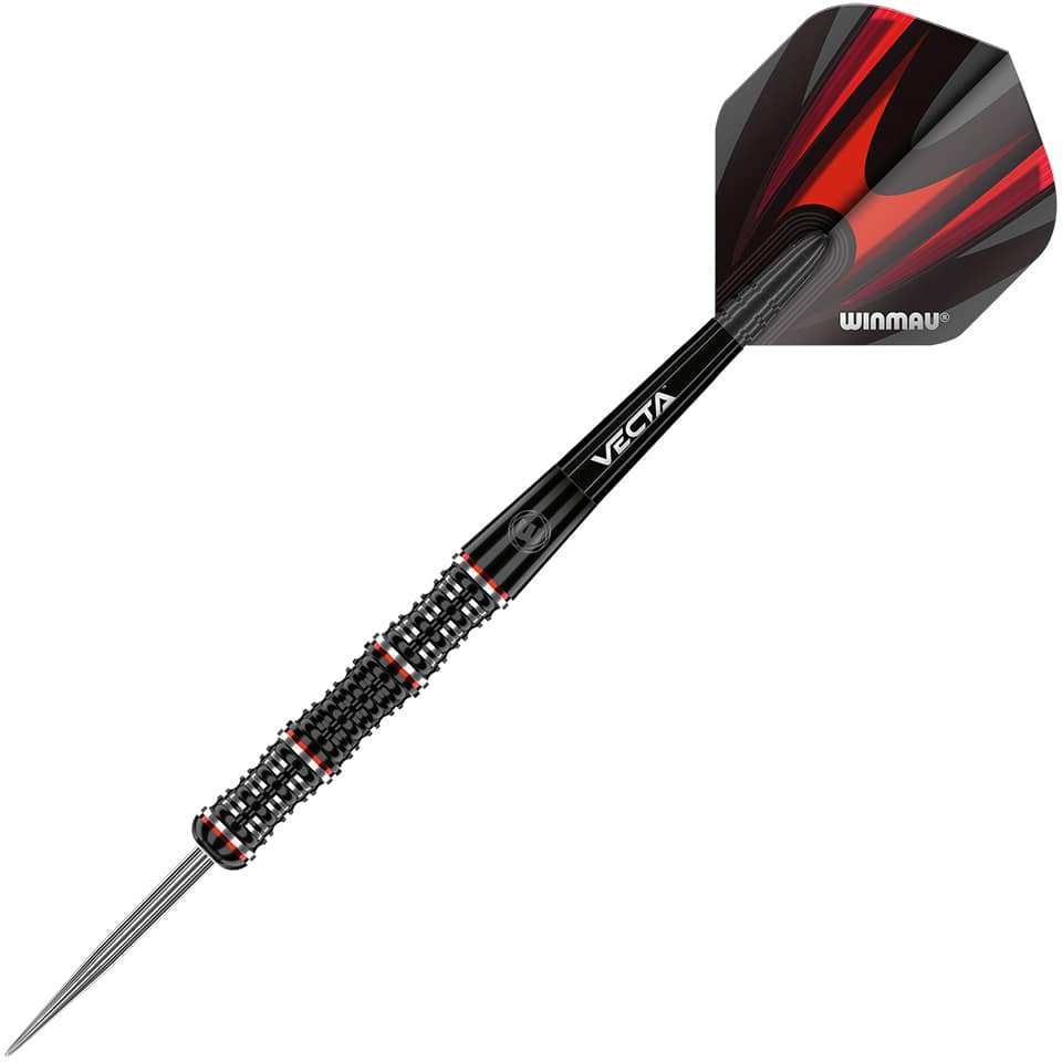 MageRabb Professional Iron Steel Darts Premium, set di freccette in acciaio, 6 pezzi 20g/ 0.7oz 2BA Set di canne per freccette in ferro  18